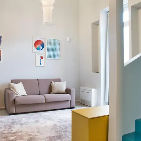 Bezzecca 9 - Design Loft Steps From The *