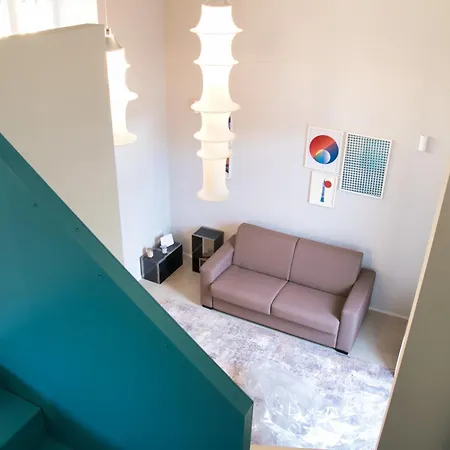 Bezzecca 9 - Design Loft Steps From The *